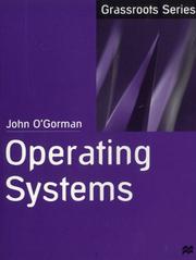Cover of: Operating Systems (Grassroots)