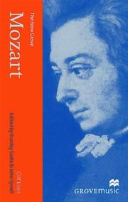 Cover of: The New Grove Mozart (New Grove Composer Biography)