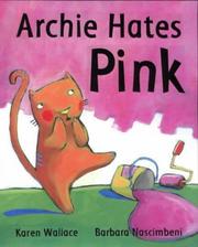 Cover of: Archie Hates Pink