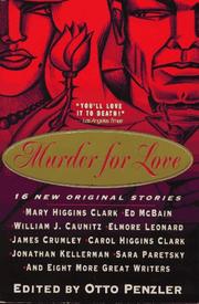 Cover of: Murder for Love