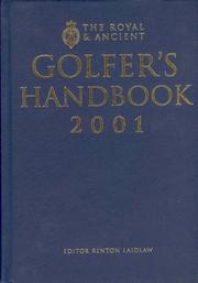 Cover of: The R&A Golfers Handbook by Renton Laidlaw