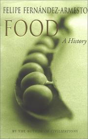 Cover of: Food: A History