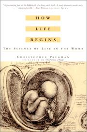 Cover of: How Life Begins by Christopher Vaughn