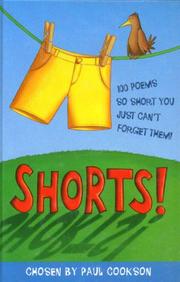 Cover of: Shorts by Paul Cookson