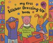 Cover of: My First Sticker Dressing-up Book