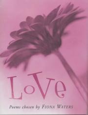 Cover of: Love by Fiona Waters