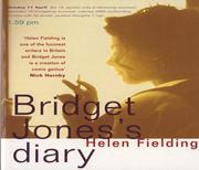 Cover of: Bridget Jones's diary by Helen Fielding, Helen Fielding, Helen Fielding