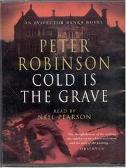 Cover of: Cold Is the Grave (ISI lecture notes) by Peter Robinson