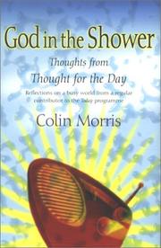 Cover of: God in the Shower: Thoughts from Thought for the Day