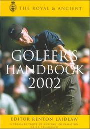 Cover of: The Royal and Ancient Golfer's Handbook 2002