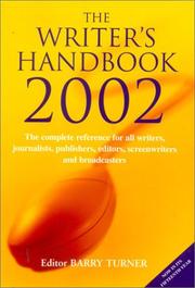 Cover of: The Writer's Handbook 2002