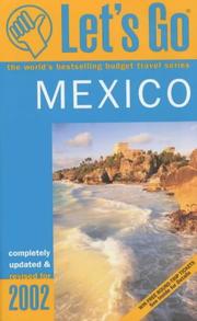 Cover of: Let's Go Mexico (Let's Go) by Let's Go, Inc.