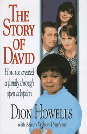 Cover of: The story of David by Dion Howells