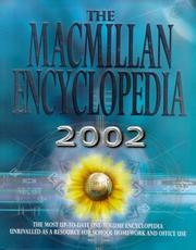 Cover of: The Macmillan Encyclopedia: 2002: 2002