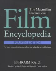 Cover of: Film Encyclopedia, 4e, The Macmillan International