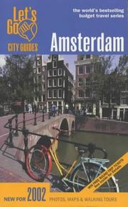 Cover of: Let's Go Amsterdam (Let's Go)