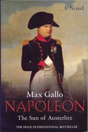 Cover of: Napoleon by Max Gallo