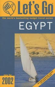 Cover of: Let's Go Egypt (Let's Go) by Let's Go, Inc.