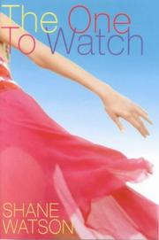Cover of: The One to Watch