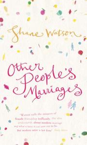 Cover of: Other People's Marriages