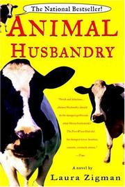 Cover of: Animal Husbandry by Laura Zigman