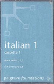 Cover of Foundations Italian (Palgrave Foundation Languages) by mara benetti,caterina varchetta,roberto di napoli,carmela murtas