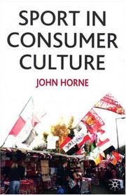 Cover of: Sport in consumer culture