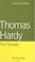 Cover of: Thomas Hardy