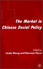Cover of: The Market in Chinese Social Policy