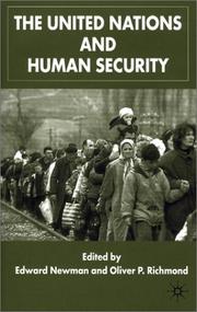 Cover of: The United Nations and Human Security