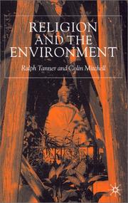 Cover of: Religion and the environment