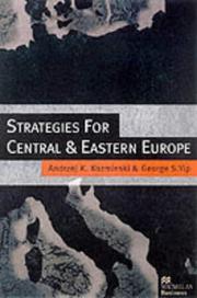 Cover of: Strategies for Central and Eastern Europe