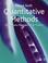 Cover of: Quantitative Methods for Business, Management and Finance