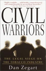 Cover of: Civil Warriors by Dan Zegart