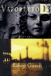 Cover of: Vaporetto 13: a novel