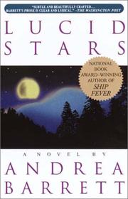 Cover of: Lucid Stars by Andrea Barrett, Andrea Barrett