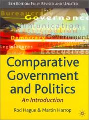 Cover of: Comparative Government and Politics: An Introduction (Comparative Government & Politics)