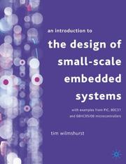 Cover of: An Introduction to the Design of Small-Scale Embedded Systems by Time Wilmshurst