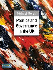 Cover of: Politics and Governance in the UK