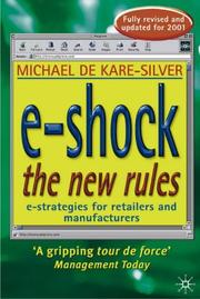 Cover of: E-shock the New Rules
