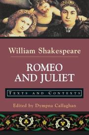 Cover of: Romeo and Juliet by William Shakespeare