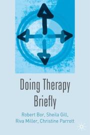 Cover of: Doing therapy briefly