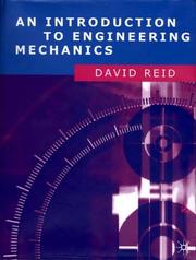 Cover of: An Introduction to Engineering Mechanics