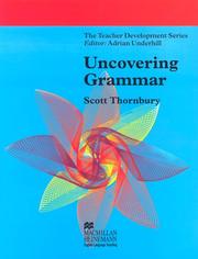 Cover of: Uncovering Grammar (Teacher Development)