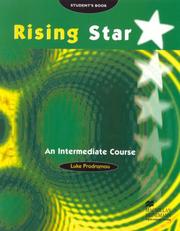 Cover of: Rising Star Intermediate Course - Student's Book