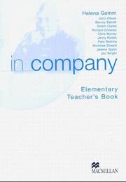 Cover of: In Company