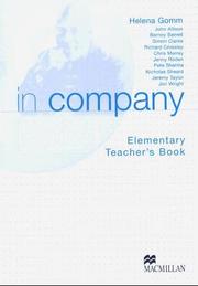 Cover of: In Company by Mark Powell, Clarke, Simon