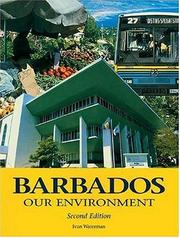 Cover of: Barbados: Our Environment