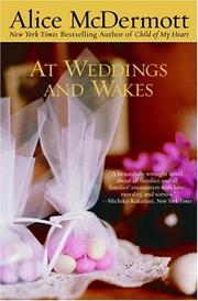 Cover of: At Weddings and Wakes