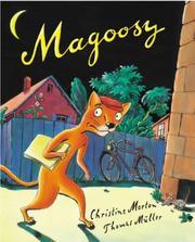 Cover of: Magoosy